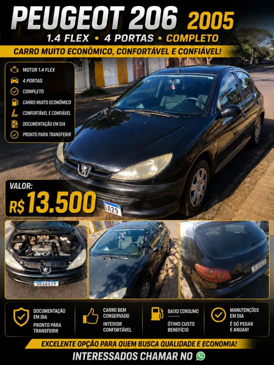 Peugeot 206 2005
