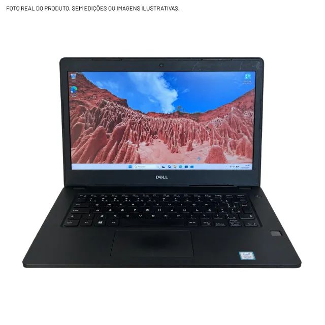 Notebook Dell em ótimo estado