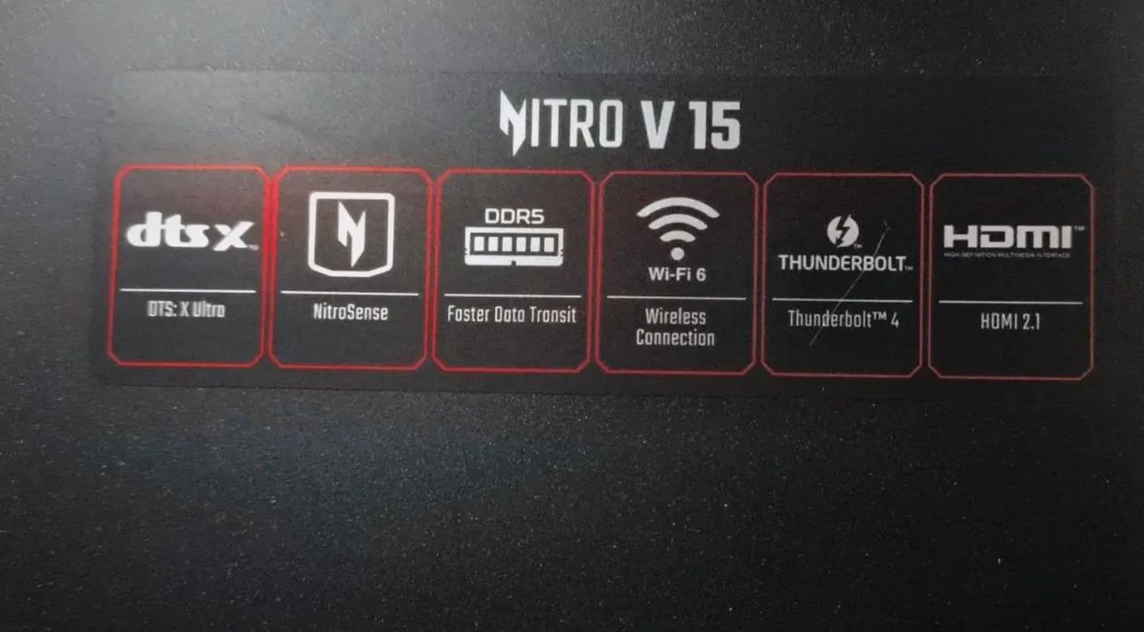 Notebook Acer Nitro V15 - Gamer - Foto 3