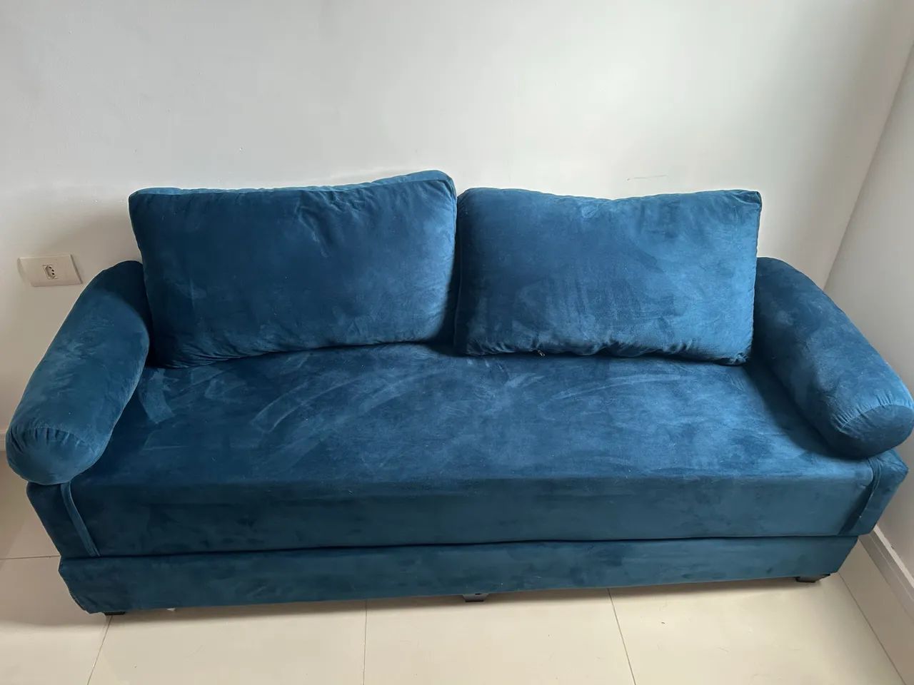 Sofá cama 2 lugares - Foto 2