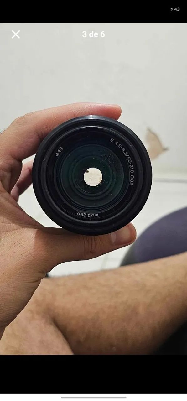 55 210mm sony - Foto 3