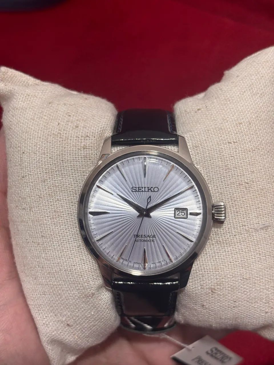 Seiko Presage "Cocktail Time" Automatic - Zero, Full Set - Foto 3