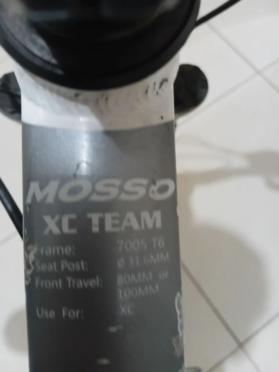 Bicicleta mosso usada por 450 - Foto 3