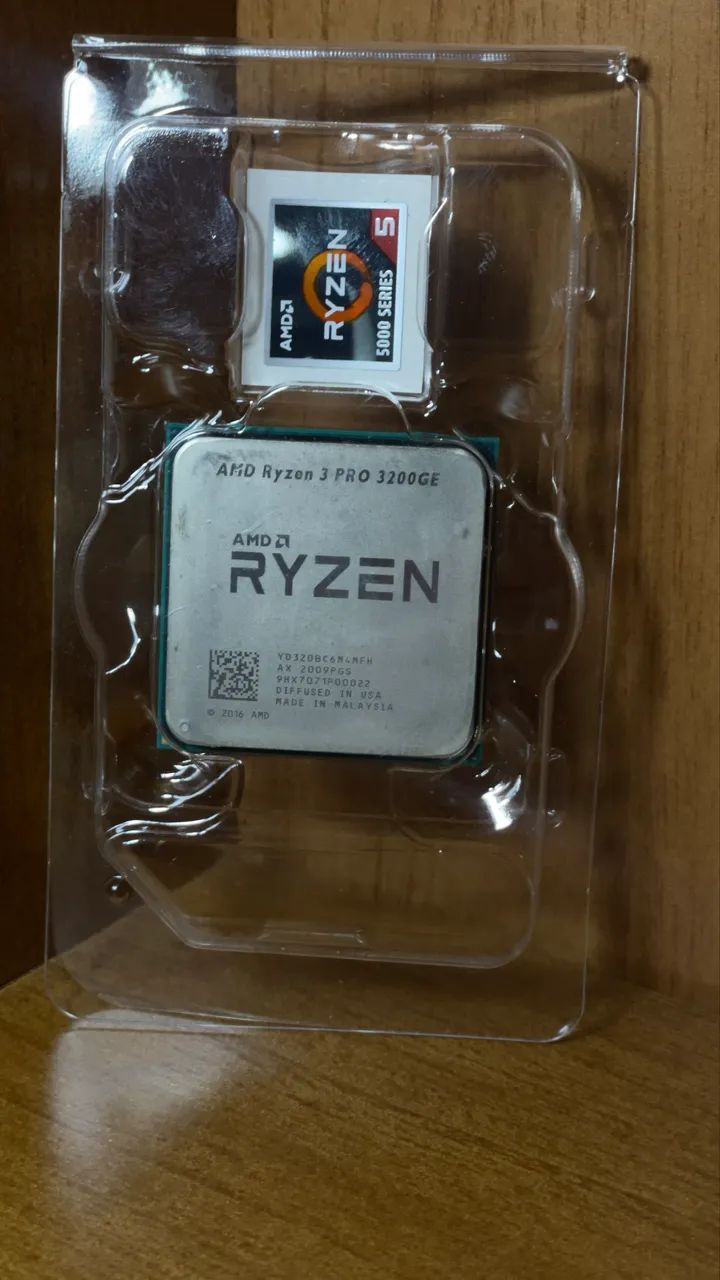 VENDO RYZEN 3 PRO 3200GE - Foto 2