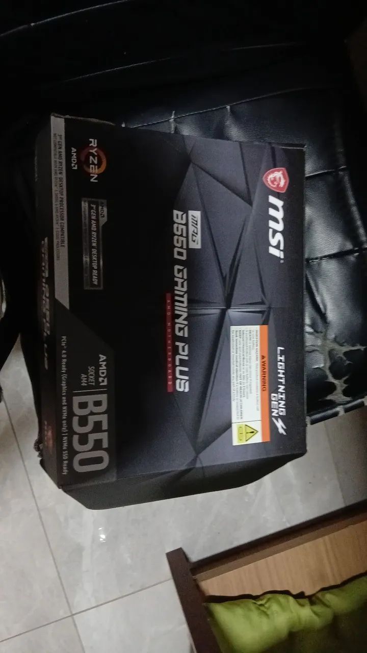 Kit placa mãe AM4 16gb ddr4 - Foto 2