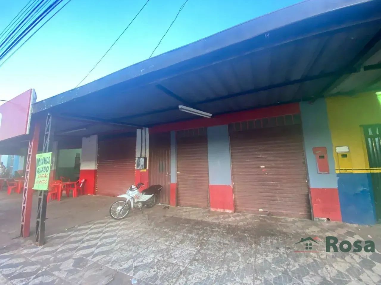Ponto comercial com casa para venda, Centro, Varzea Grande - Foto 2