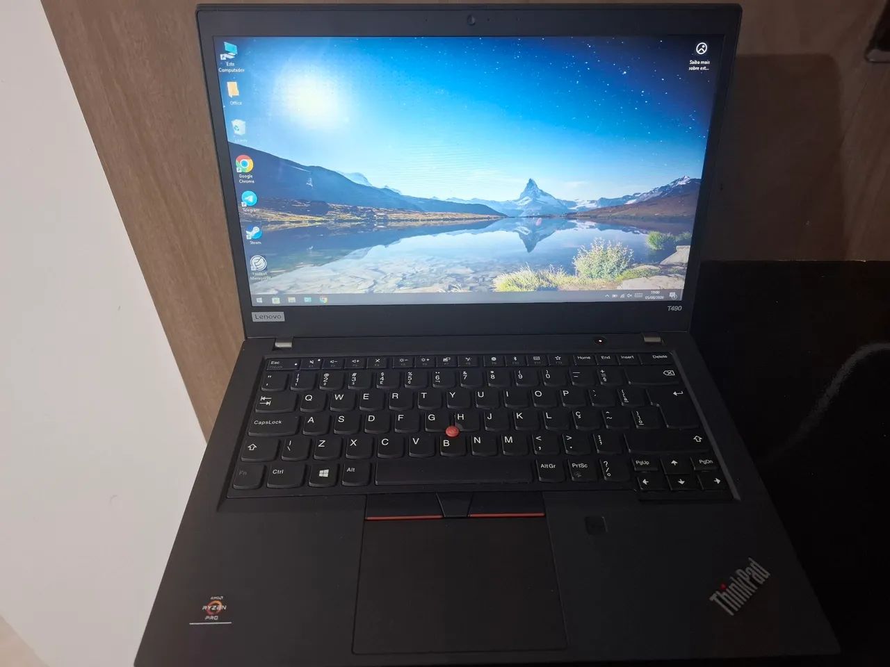 Notebook Lenovo ThinkPad T495 24GB RAM 