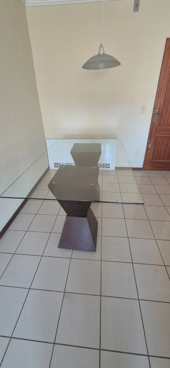Mesa de vidro temperado