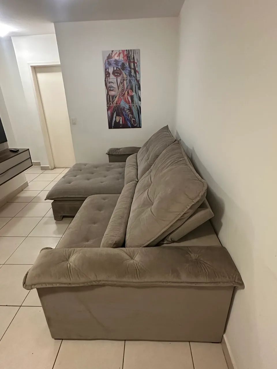 Sofá retrátil 2,90cm x 1,80cm