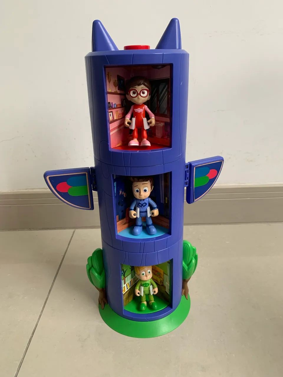 PJ Masks Playset de transformação 