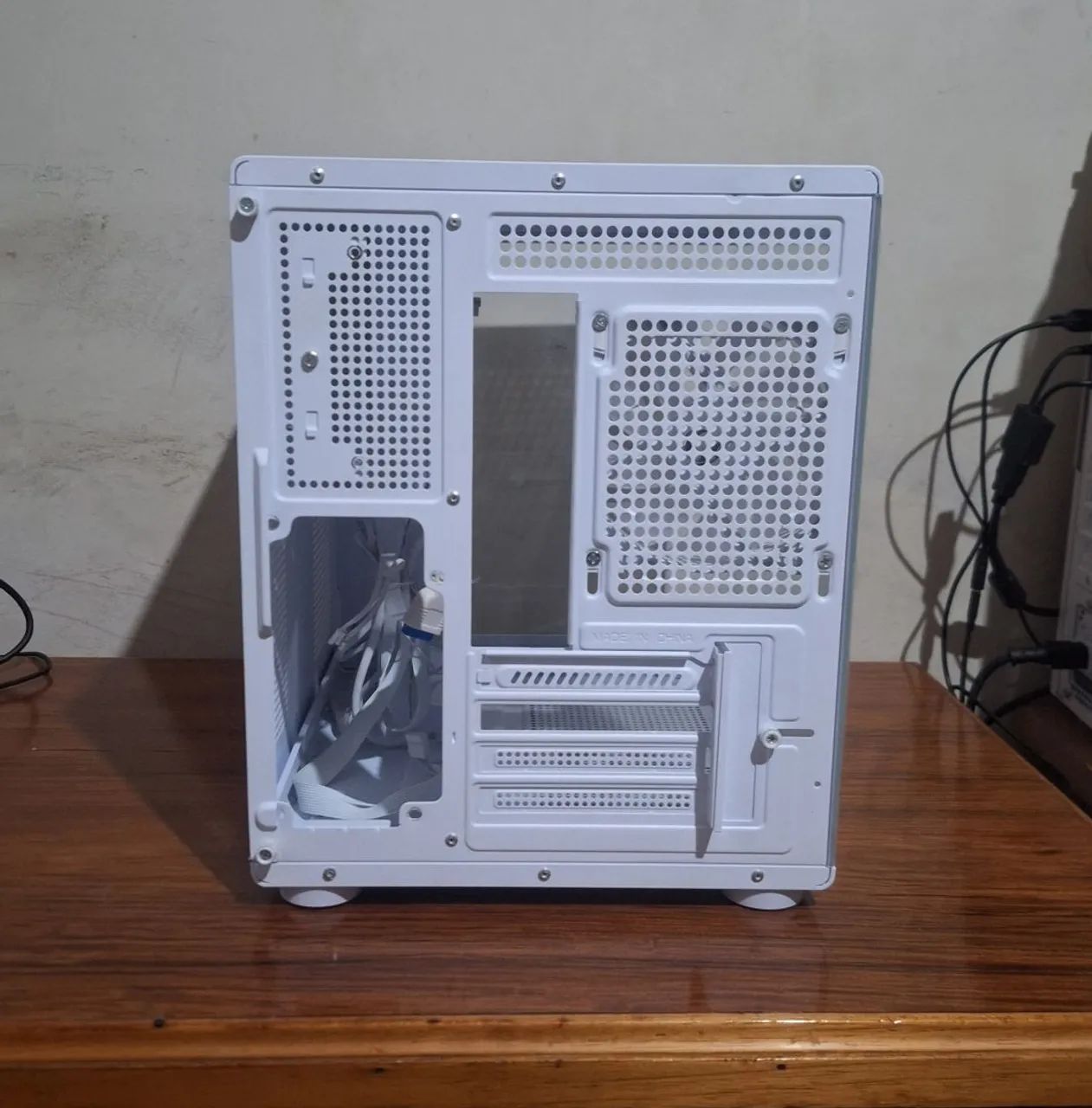 Gabinete + Kit de Ventoinhas ARGB - Foto 4