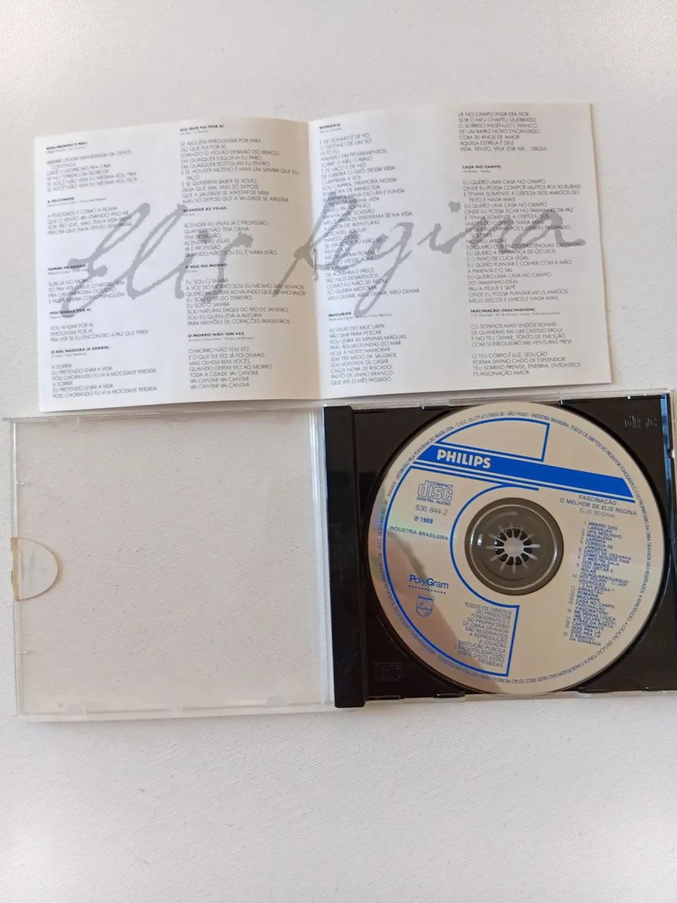 CD Elis Regina "Fascinação" - Foto 3