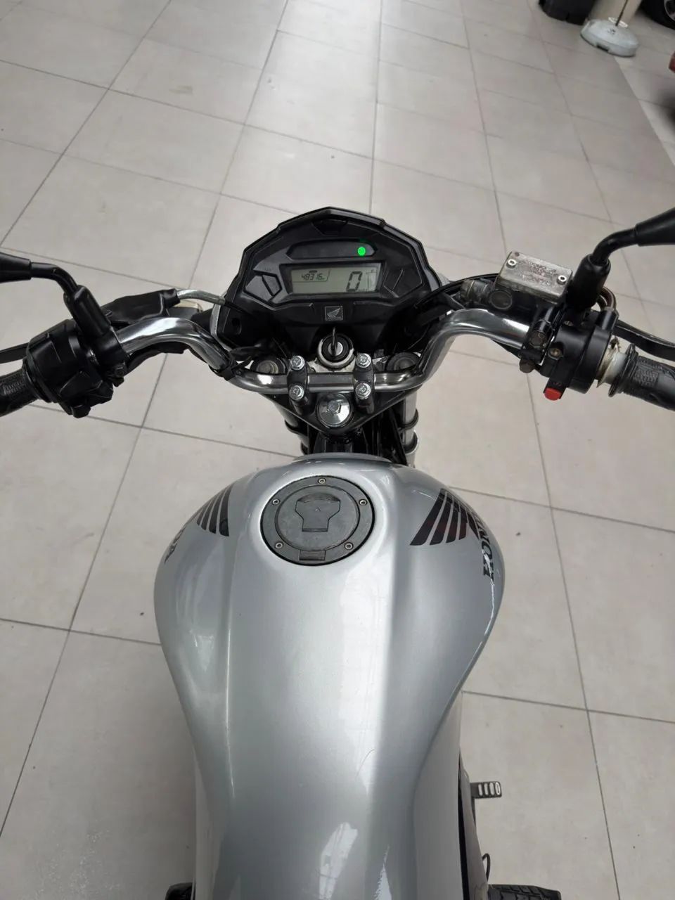 Honda start 2022 com freios a disco  - Foto 3