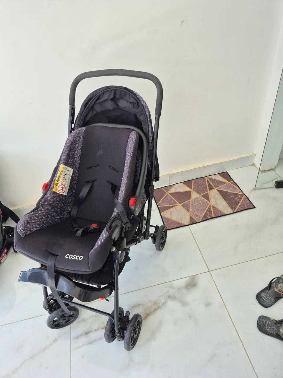 Carrinho e bb conforto. - Foto 3
