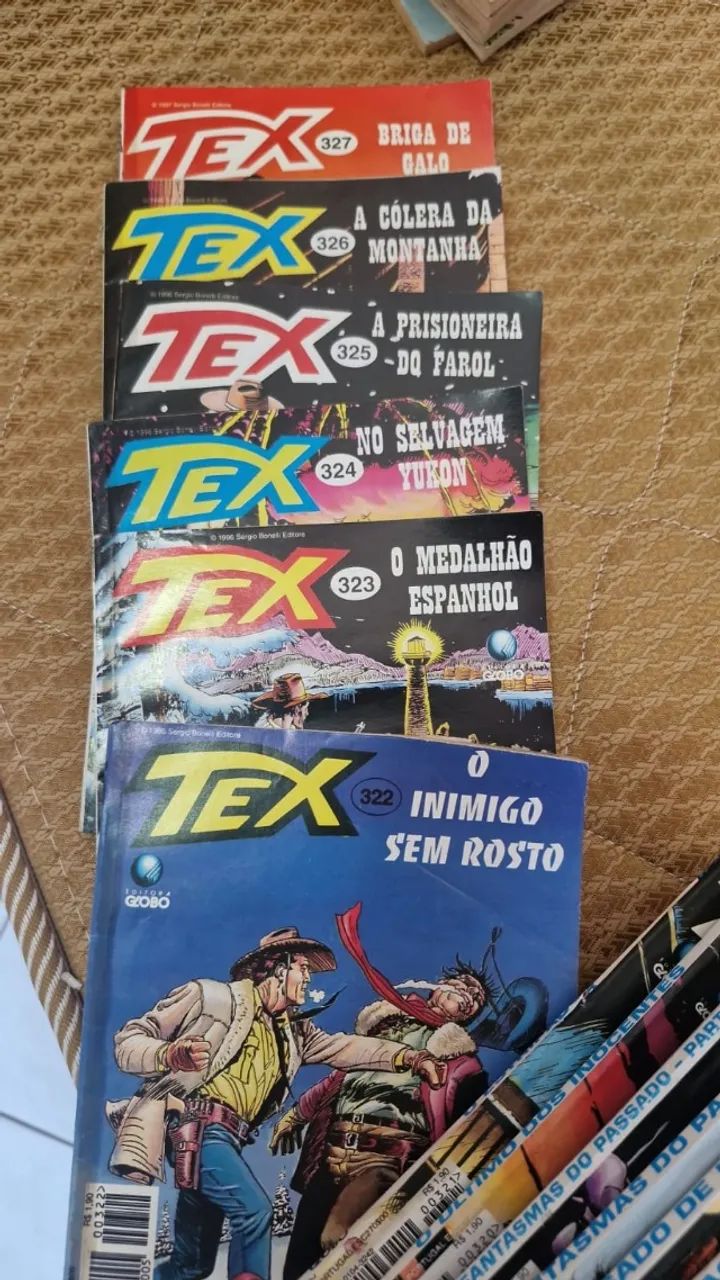 gibi tex willer - Foto 4