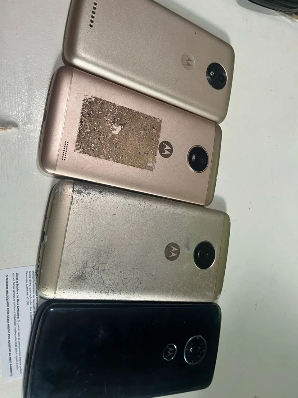 Quatro celulares para retirada de peças  - Foto 4
