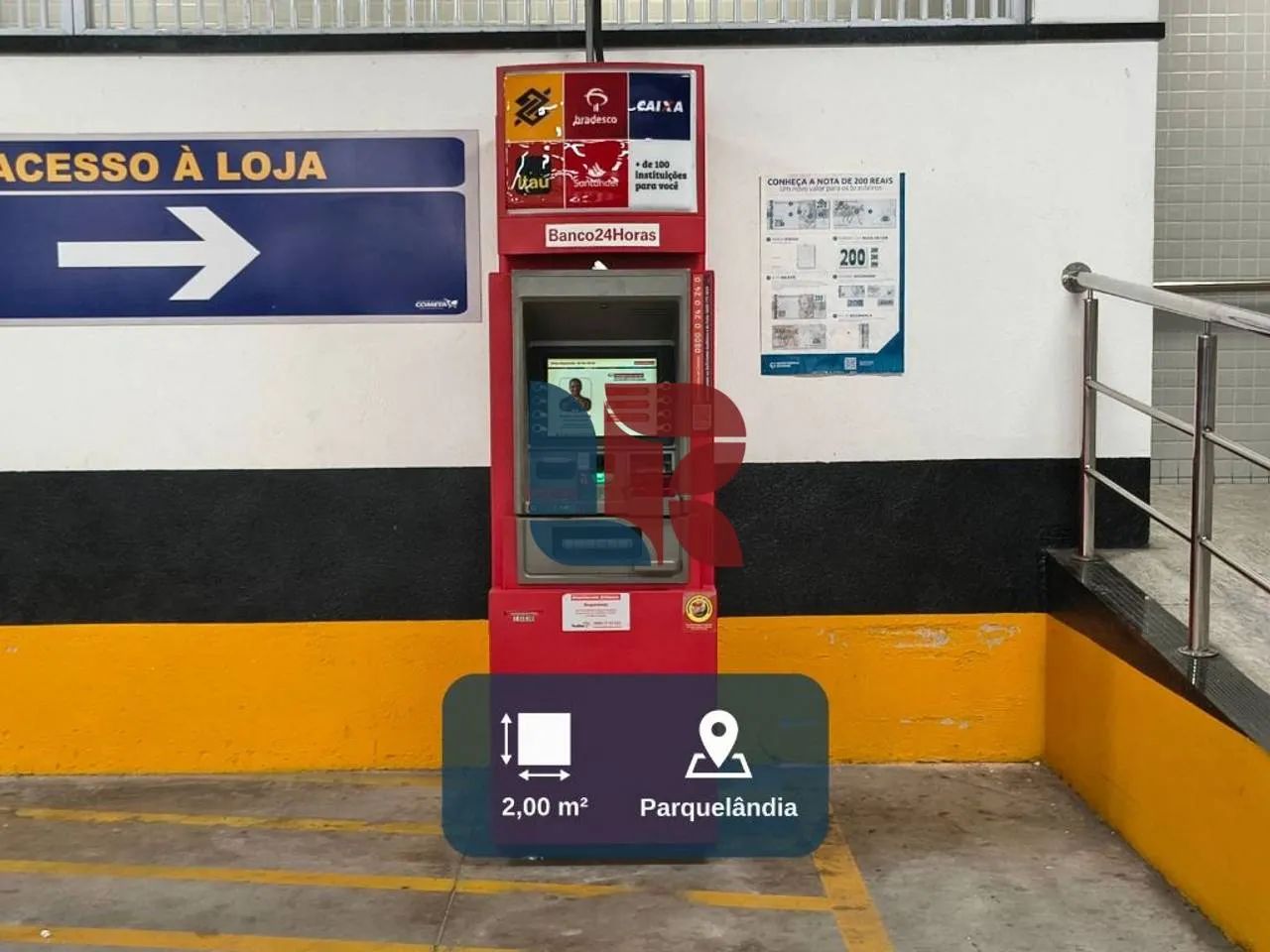 Aluga espaço para quiosque no cometa Parquelândia. - Foto 3