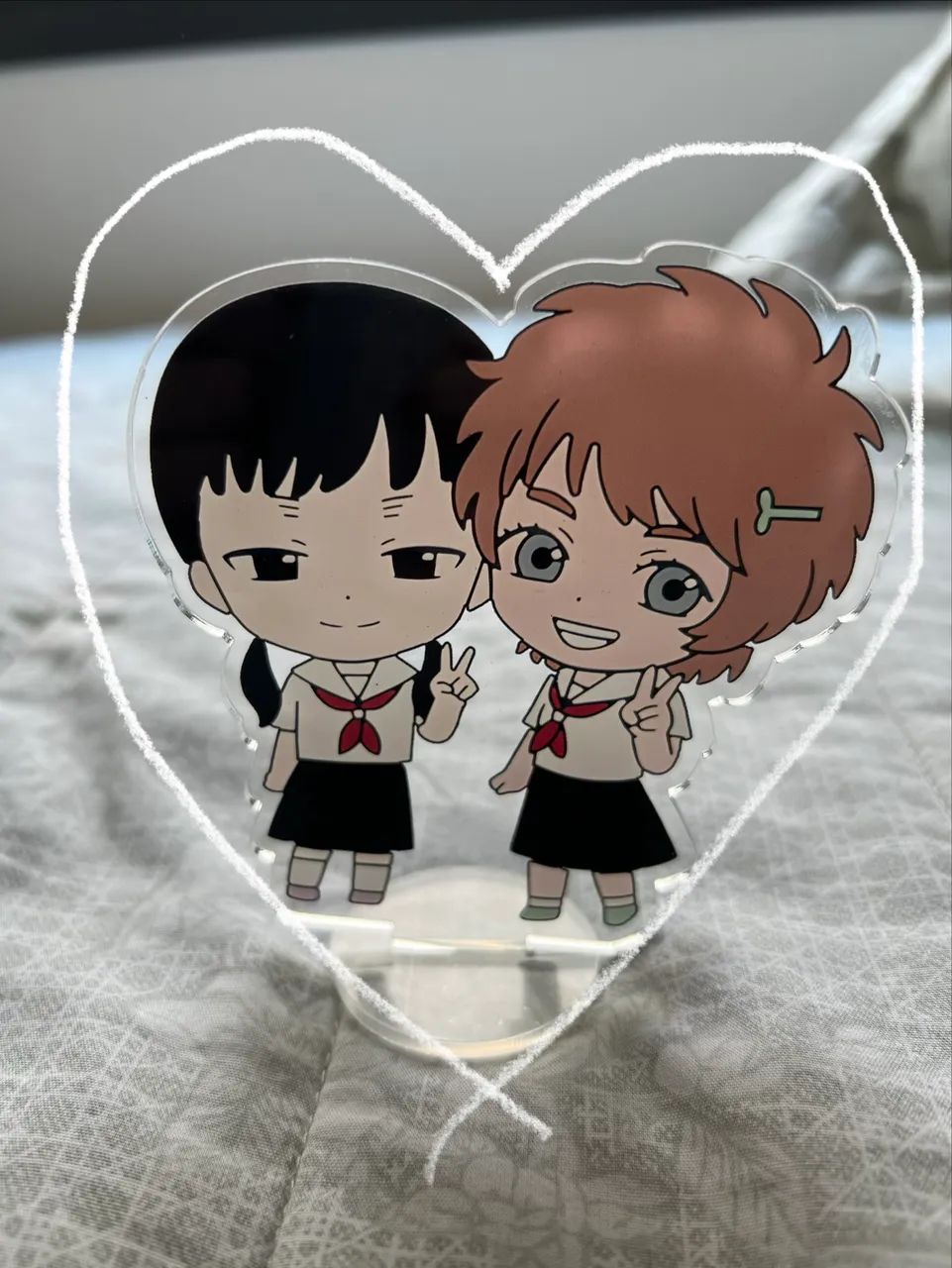 acrílico asako e yuki