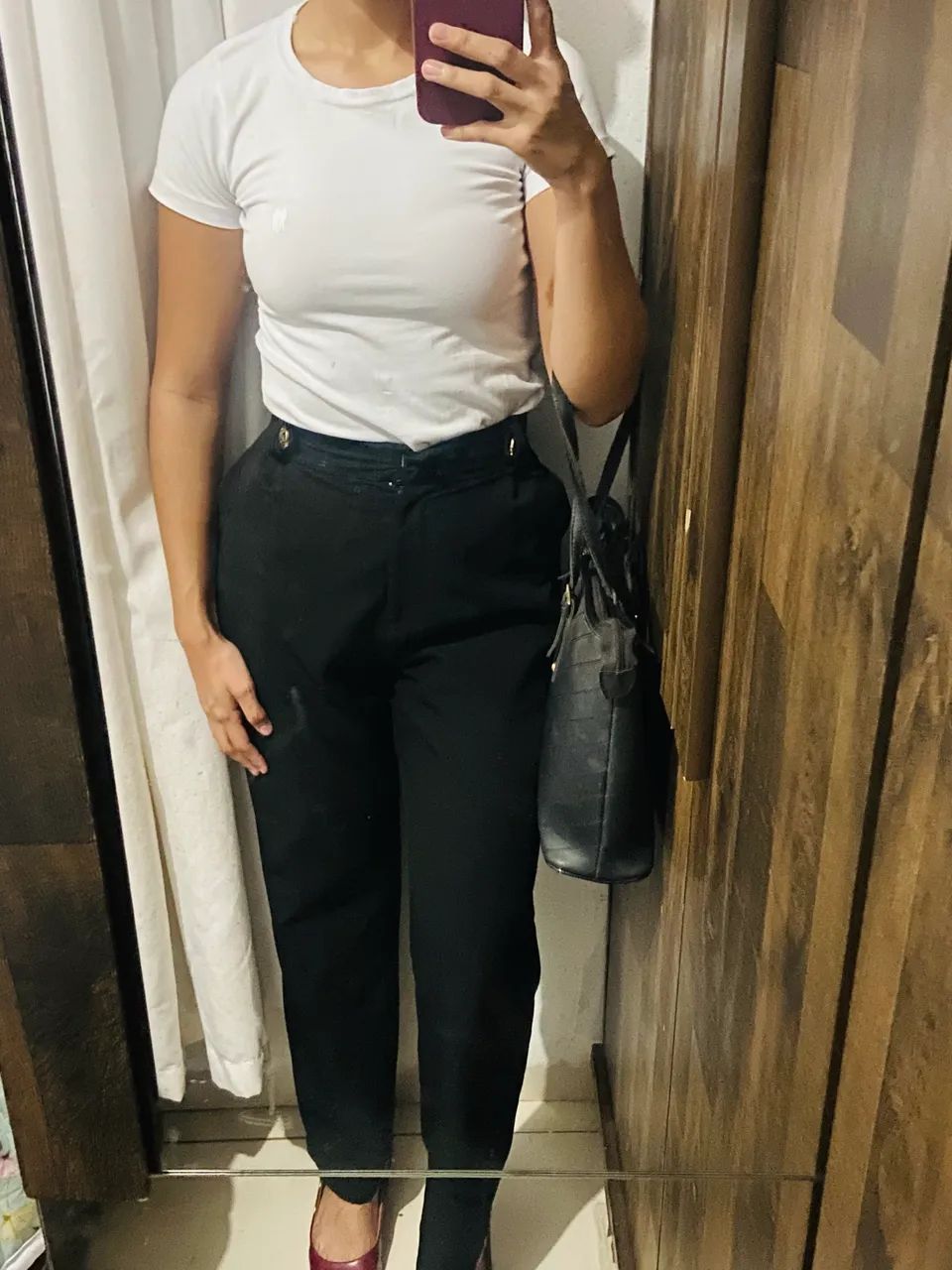 Kit calça e blusa trabalho - Foto 2