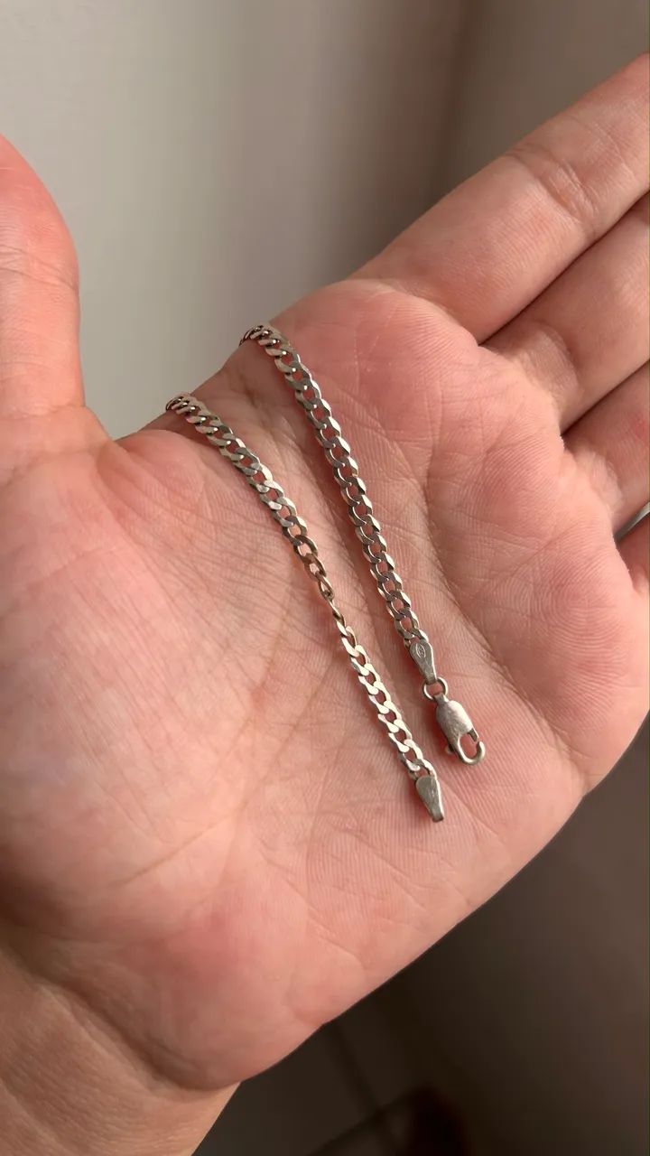 Pulseira de prata 925 - Legitima 