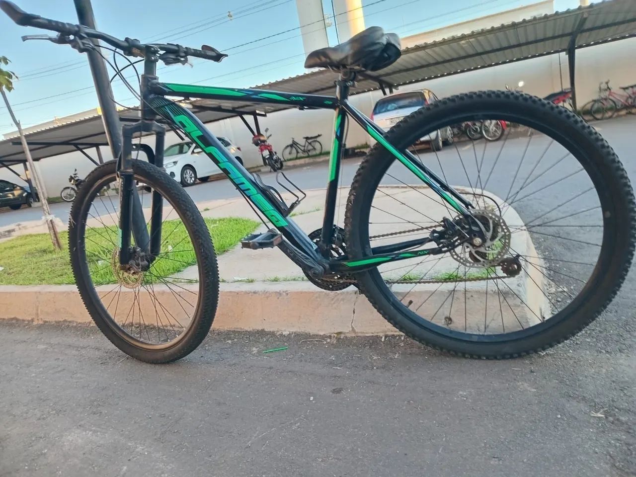 Bicicleta alfameq aro 29 
