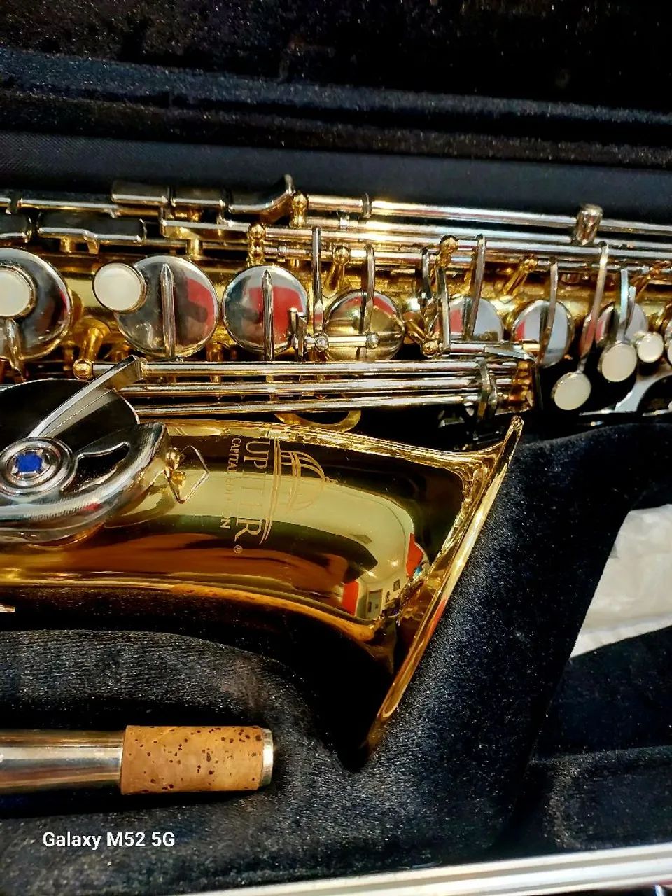 Saxofone alto Jupiter CES 760 lll Capital Edition - Instrumentos