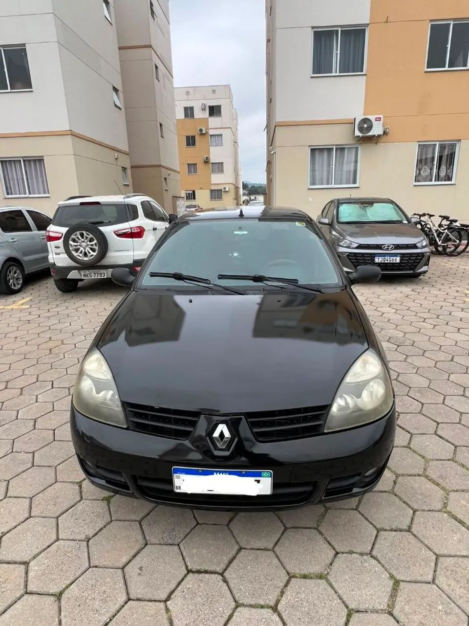 Renault Clio Clio Campus Hi-Flex 1.0 16V 5p 2010
