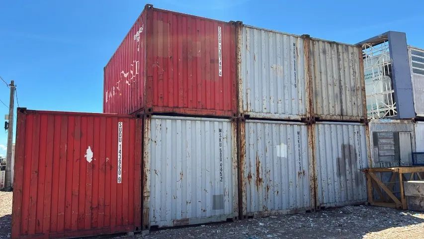 Container Dry 20 Pés 6 Metros à Venda - Foto 4