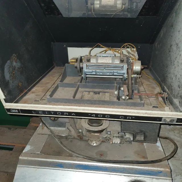 Leitora de Microfilmes ou MicroFichas400 CR" 3M - Foto 3