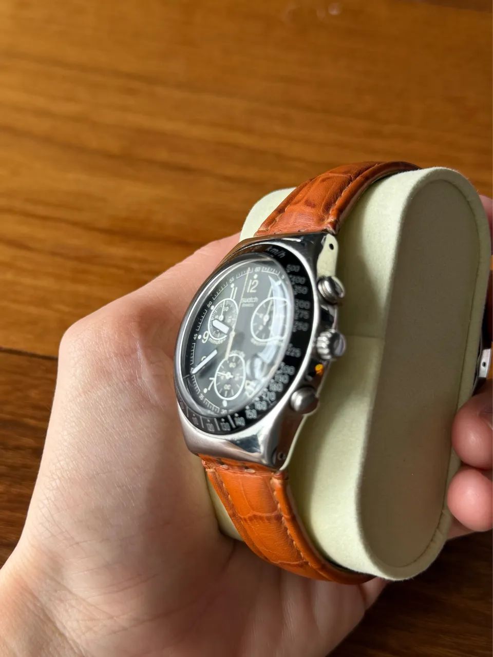Relógio Swatch irony muito novo - Foto 3