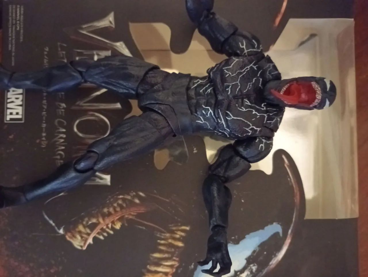 Bootleg Venom action figure  - Foto 4