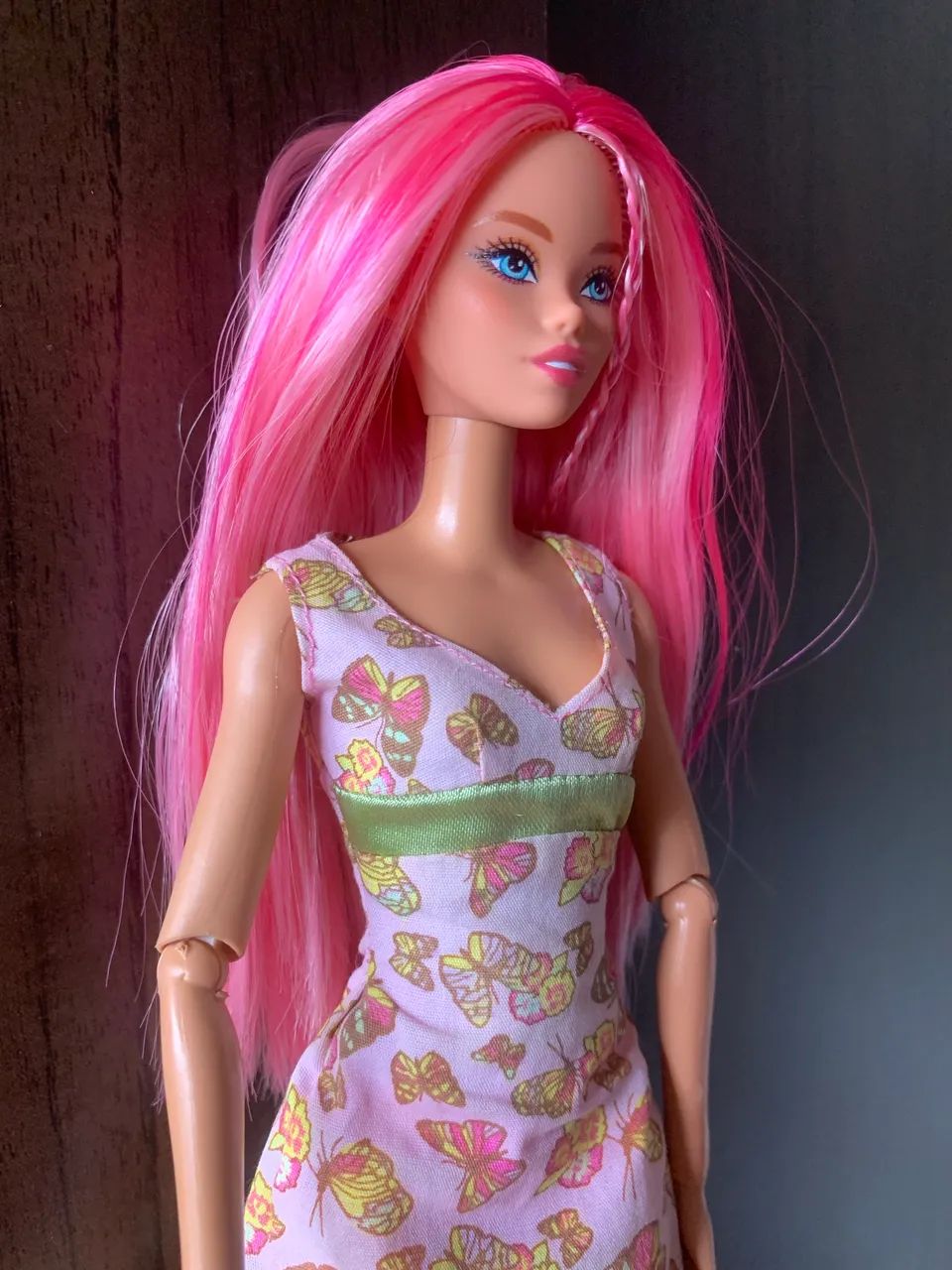 Boneca Barbie Odile Rosa - Foto 5