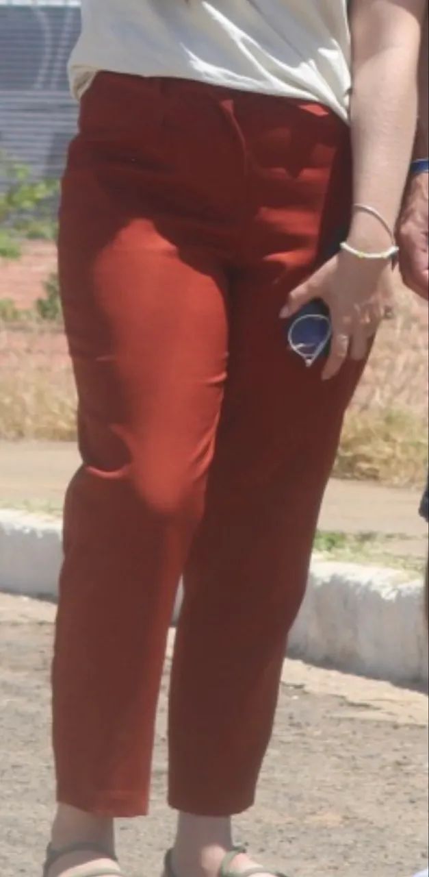 Calça terracote de alfaiataria cea - Foto 4