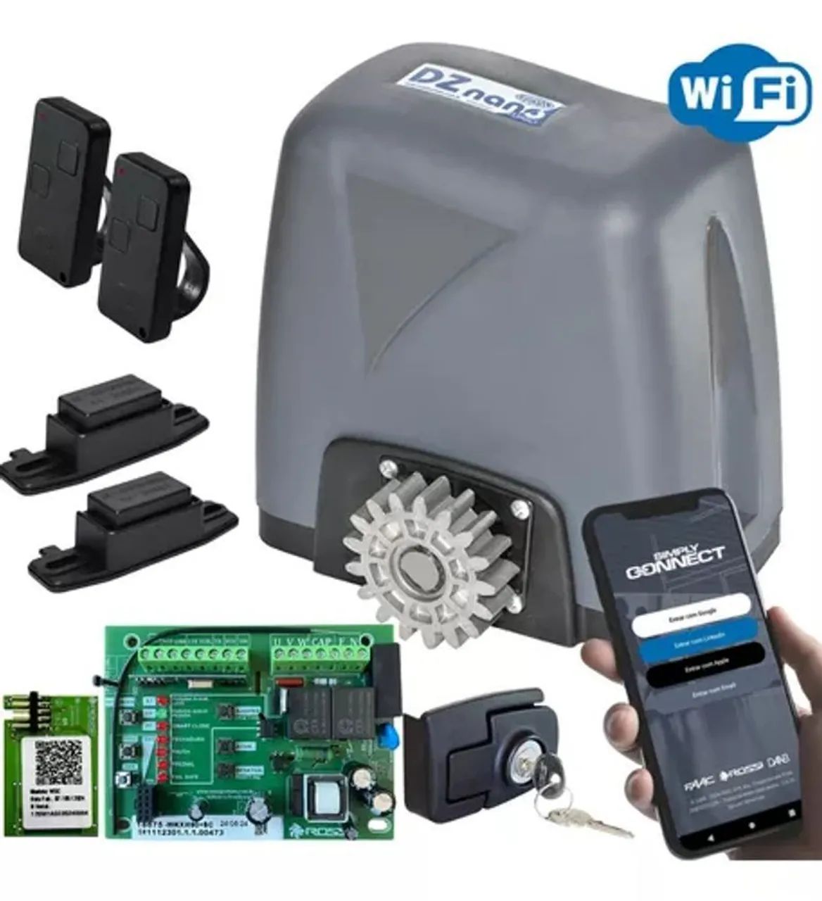 Motor wi-fi.