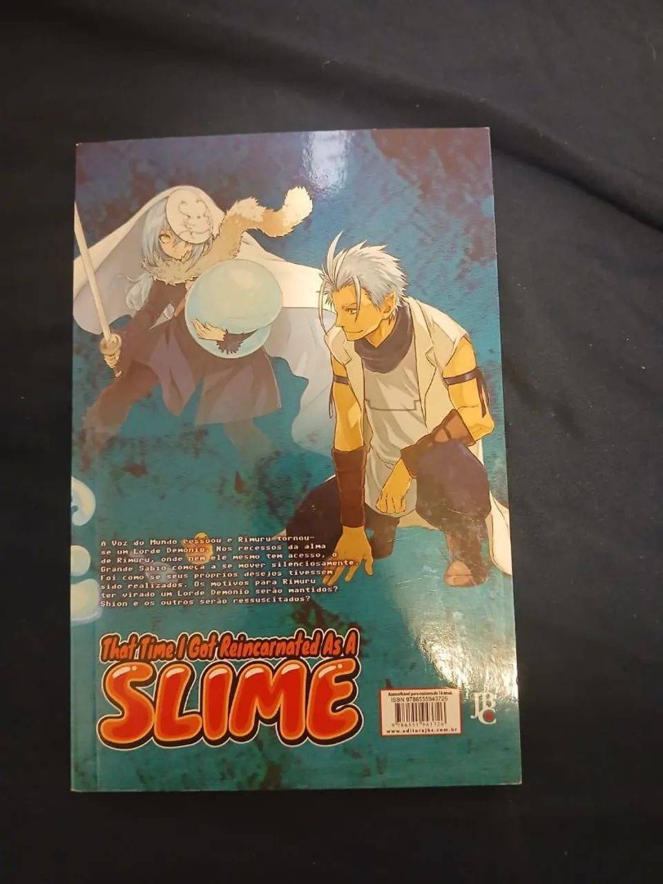  Slime HQ Manga