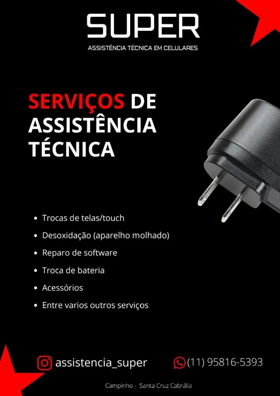 Conserto Celular