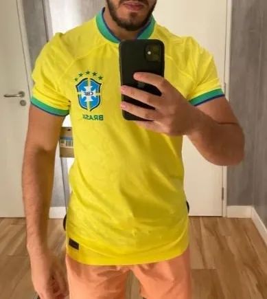 Camisa Brasil