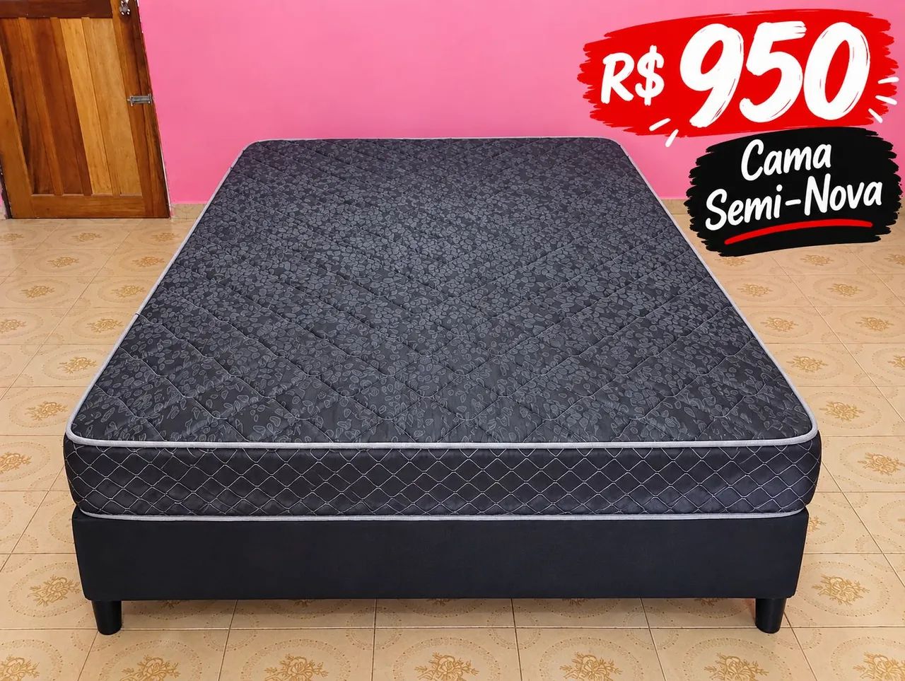 Cama(Semi-Nova)