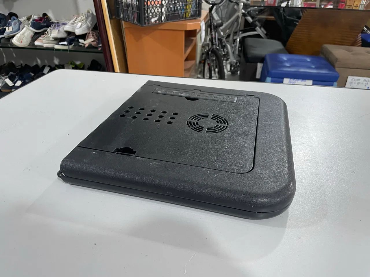 Mesa Articulada Para Notebook Com Cooler Duplo - Foto 5