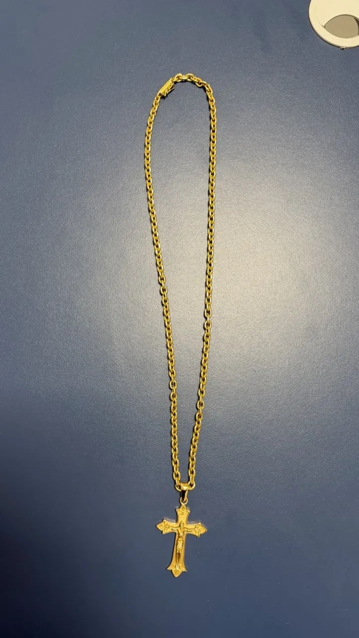 Cordão de Ouro Maciço 88g  - Foto 5
