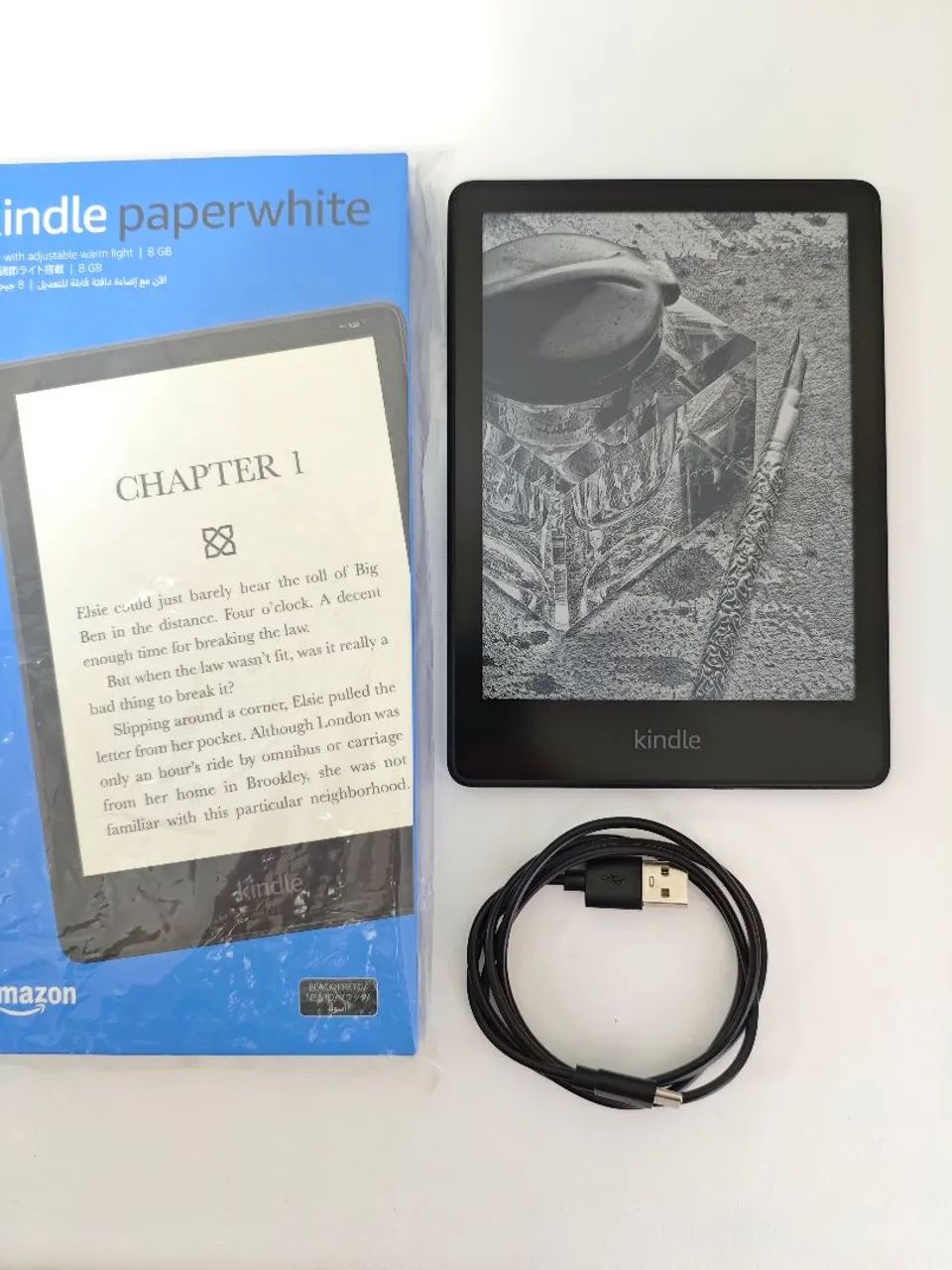 Kindle Paperwhite 11° Geração 8GB