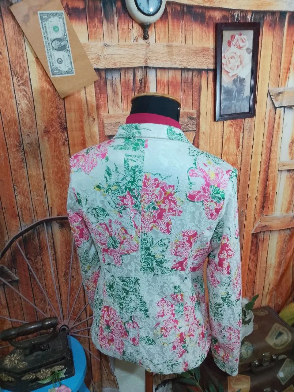 Blazer forrado P/M - Foto 4