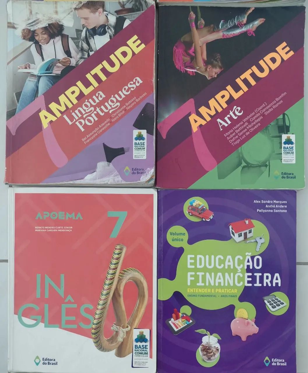 Livro usado 7°ANO - Foto 2