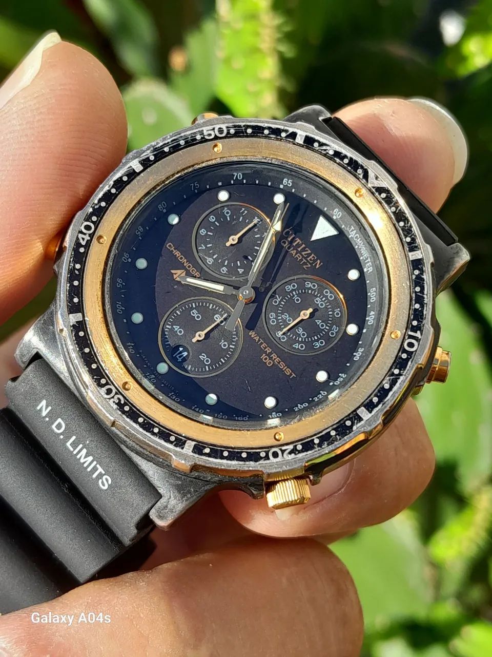 Vendo relógio citizen quartz - Foto 5