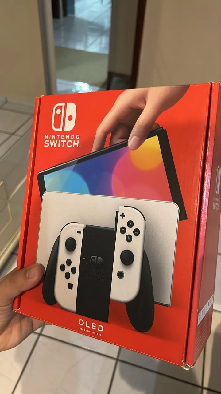 Nintendo Switch Oled - Foto 5