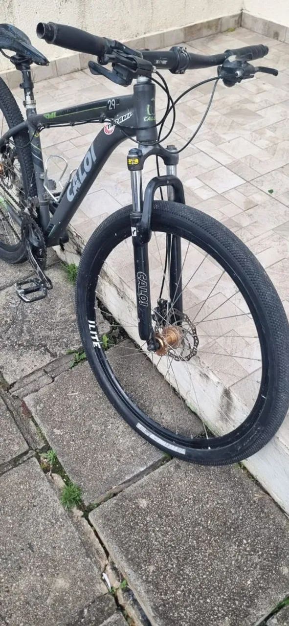 Bicicleta aro 29 caloi - Foto 4