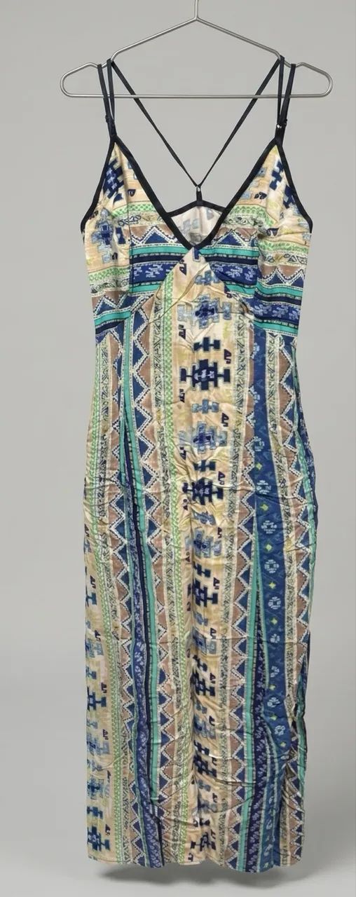 Vestido Longo Chifon 