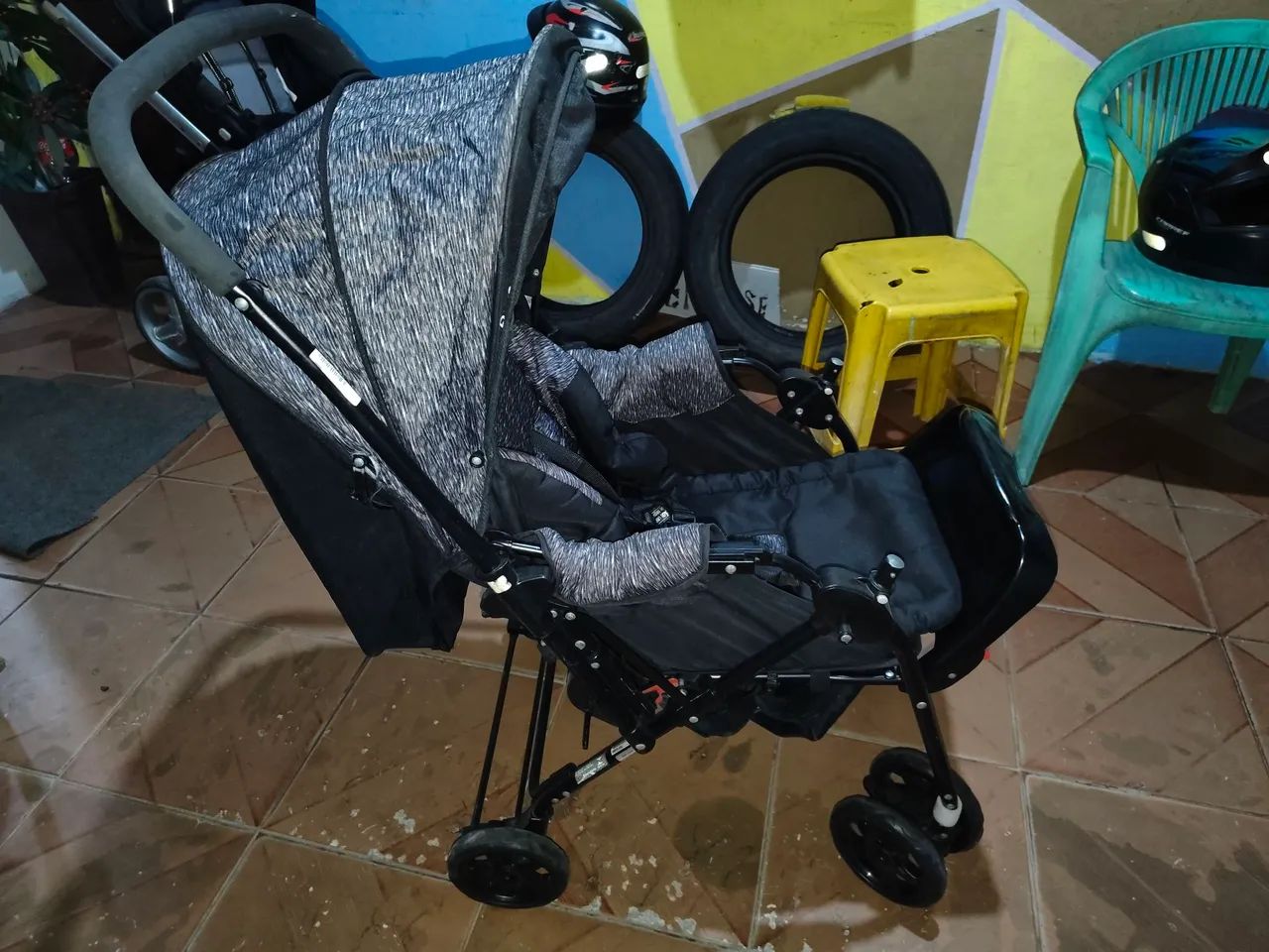 Vende-se carrinho de bebê  - Foto 2