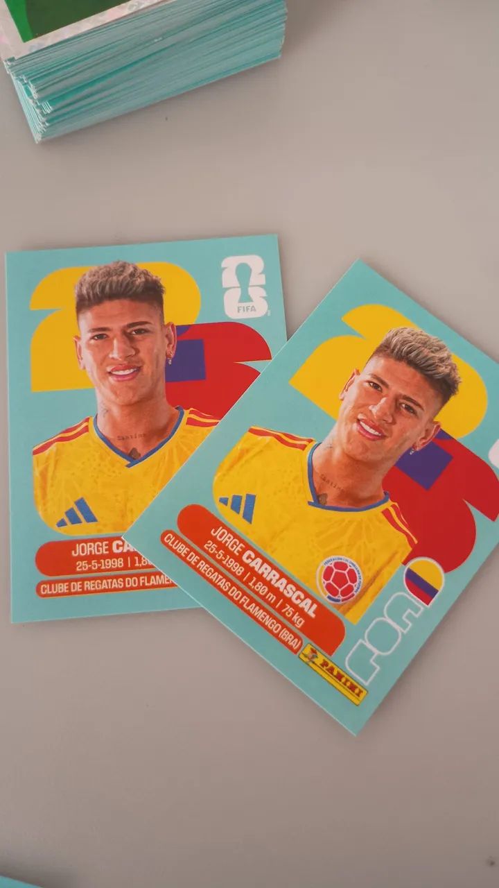 Figurinhas da copa  - Foto 2