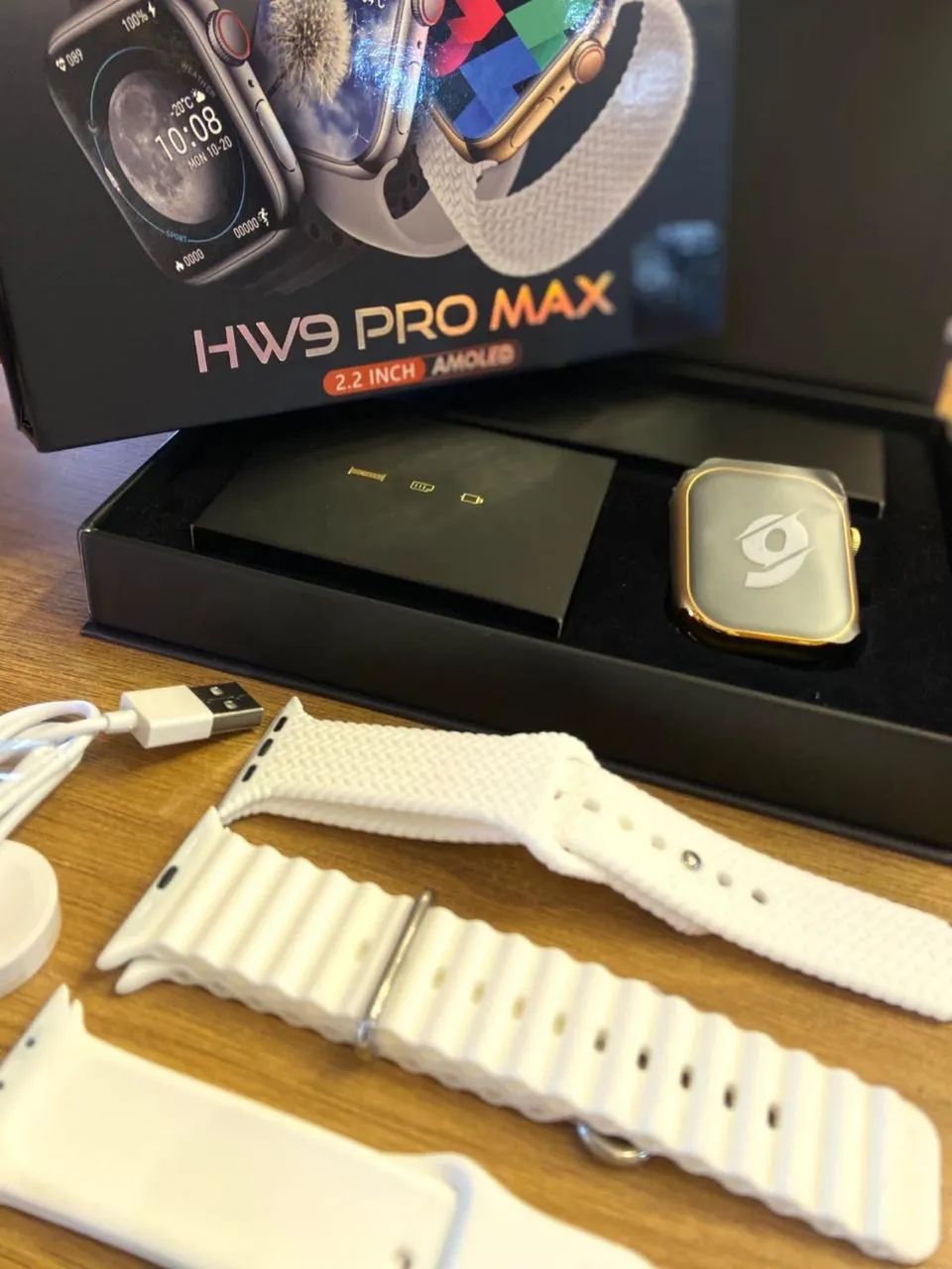 Relógio Smartwatch HW9 Pro Max - Foto 2